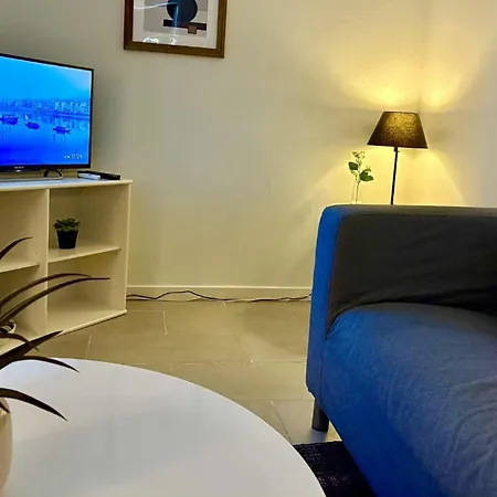 Cozy Basement Apartmán Odense