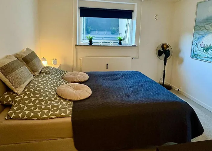 아파트 Cozy Basement 오덴세