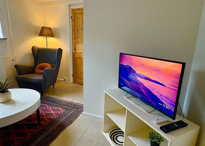 아파트 Cozy Basement 오덴세