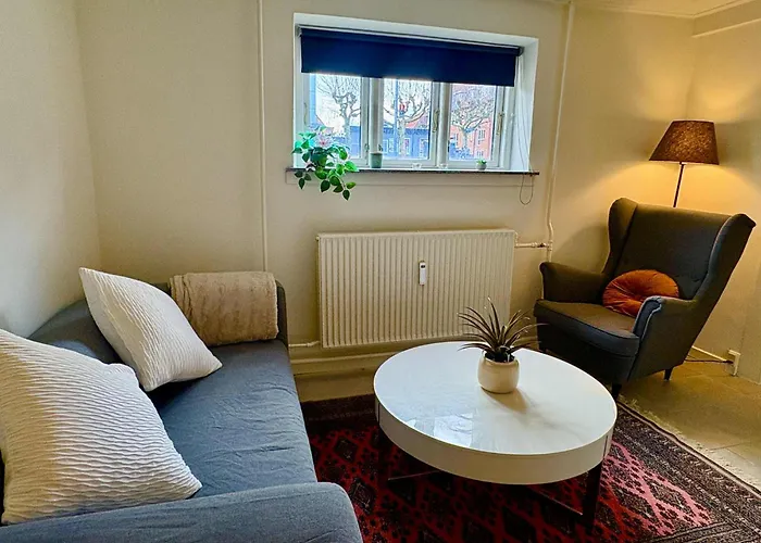 아파트 Cozy Basement 오덴세